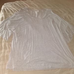 Cato's ruffle sleeve shirt